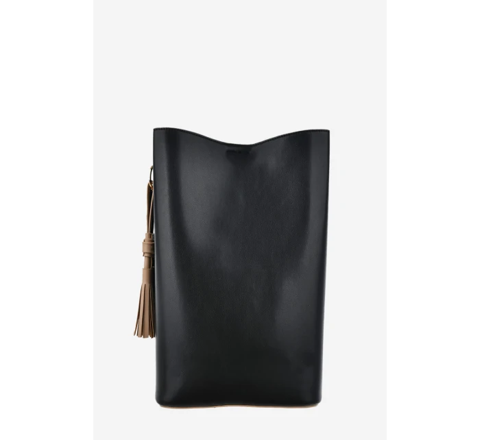 Damska Torebka Z Eko Skóry Big Star OO574138 Czarna Damska Torebka Z Eko Skóry Big Star OO574138 Czarna