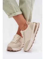 Dámské sportovní tenisky Big Star model 22009864 HIPOLY SYSTEM Béžové - Big Star Shoes