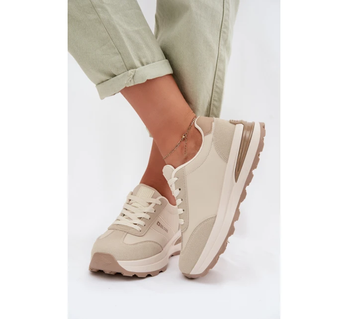 Dámské sportovní tenisky Big Star model 22009864 HIPOLY SYSTEM Béžové - Big Star Shoes