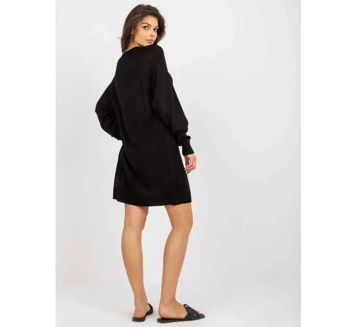 Dámsky sveter BA SW 9005 .36P čierna - FPrice