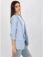 DHJ MA 7684 bunda.15P svetlo modrá DHJ MA 7684 bunda.15P svetlo modrá