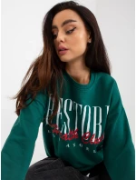 Mikina EM BL 7886.88 tmavo zelená