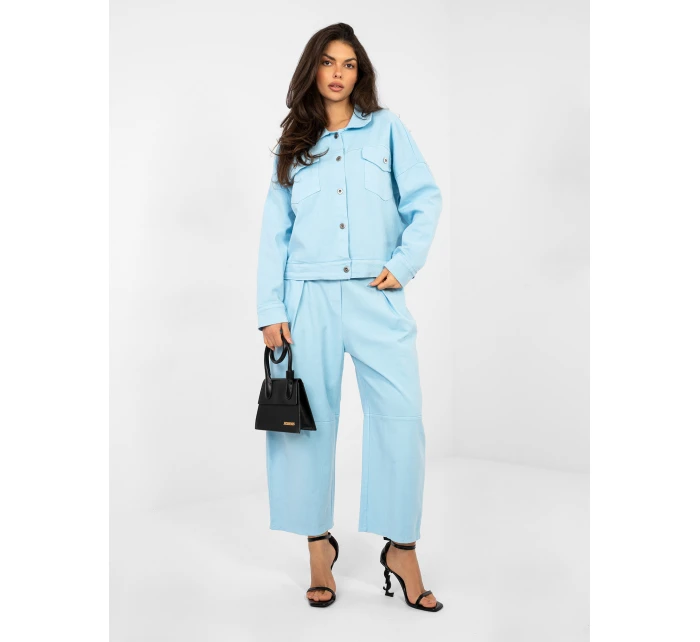 IT KR bunda FL9568.29P svetlo modrá