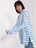 Bluzka LK BZ model 18650746 biało niebieski - FPrice