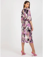 Šaty LK SK 509018 4.87 fialová