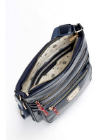Monnari Tašky Dámska kabelka s vreckami Navy Blue