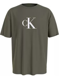Pánske tričko CREW NECK TEE KM0KM00971LDY - Calvin Klein