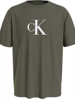 Pánske tričko CREW NECK TEE KM0KM00971LDY - Calvin Klein
