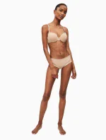 Podprsenka vystužená QF1739E-20N telová - Calvin Klein