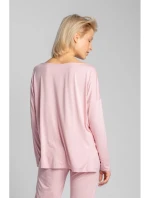 Viskózový vrchný diel setu LA029 cappuccino - Lalupa