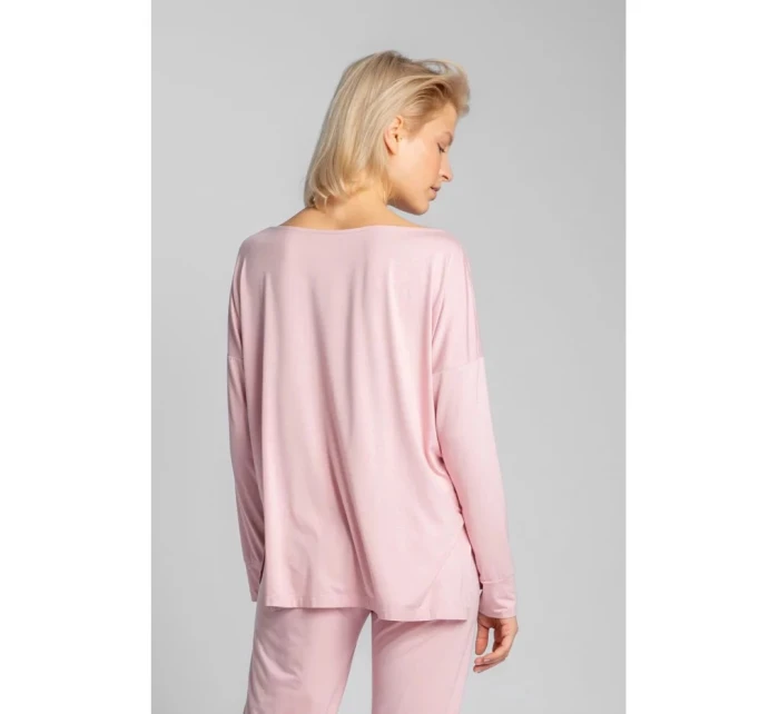 Viskózový vrchný diel setu LA029 cappuccino - Lalupa