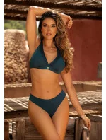 Dámské dvoudílné plavky 3 petrolejová  model 21127642 - Self