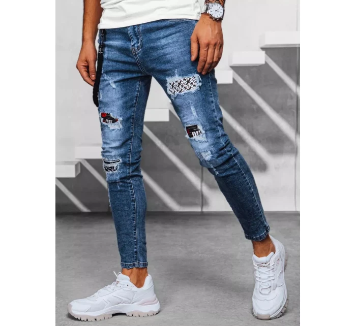Pánské modré džínové kalhoty Dstreet model 21968423 - FashionStreet