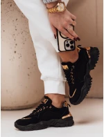 Dámské tenisky black Dstreet model 21972423 - FashionStreet