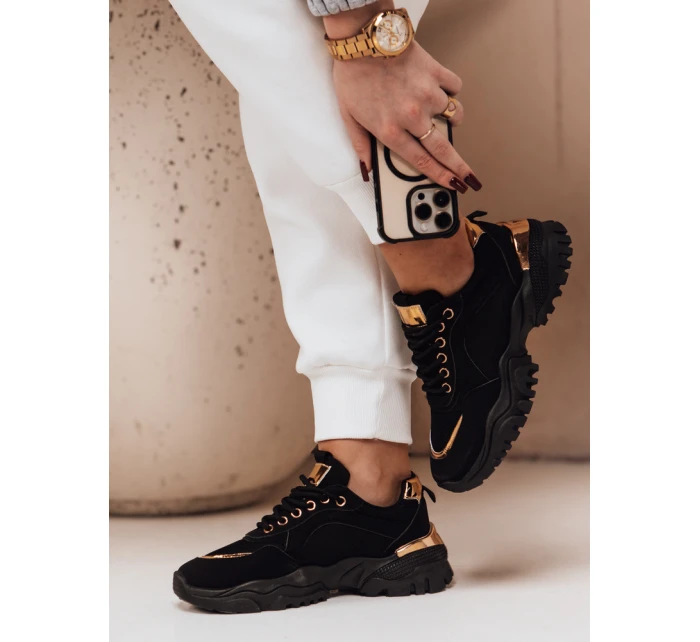 Dámské tenisky black Dstreet model 21972423 - FashionStreet