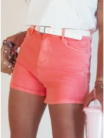 dámské džínové šortky růžové Dstreet model 21977743 - FashionStreet