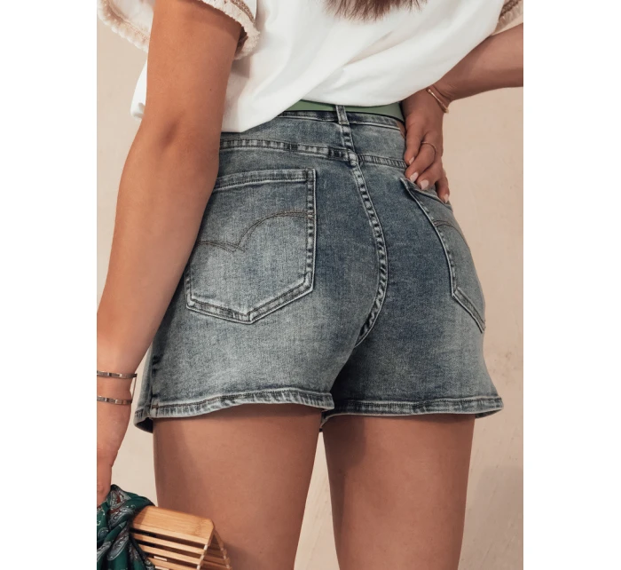 Dámské džínové šortky modré Dstreet model 21977761 - FashionStreet
