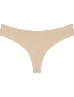 Dámske tangá Sense of Modal String - YELLOW - béžová 0026 - TRIUMPH