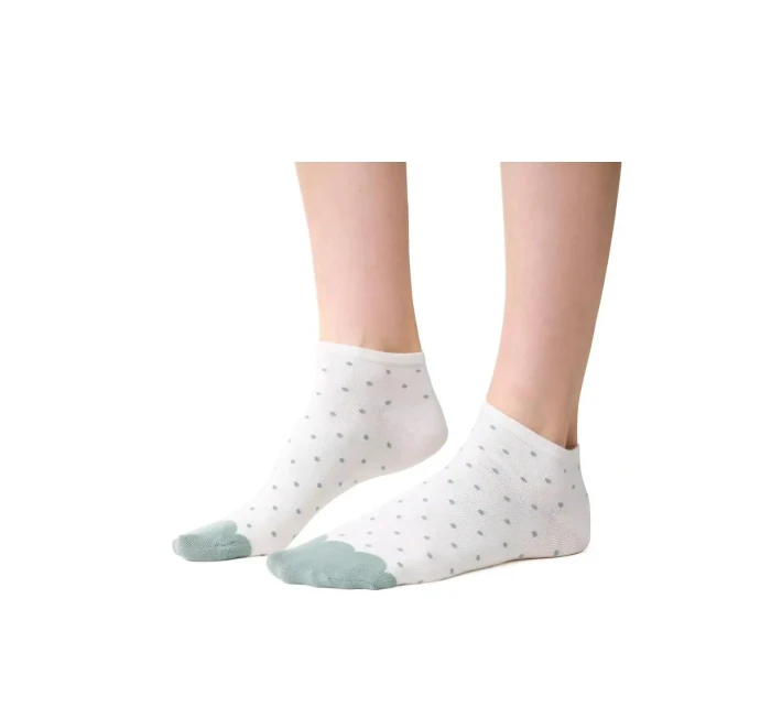 Dámske členkové ponožky Steven art.114