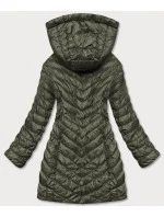 oboustranná dámská prošívaná bunda model 17505540 - MINORITY oboustranná dámská prošívaná bunda model 17505540 - MINORITY