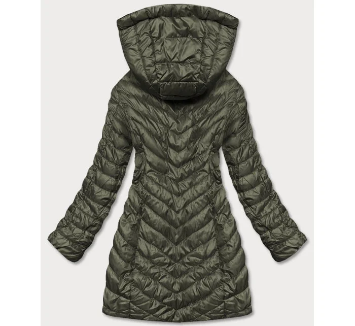 oboustranná dámská prošívaná bunda model 17505540 - MINORITY oboustranná dámská prošívaná bunda model 17505540 - MINORITY