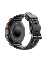 VELTORI VT130-1 Smartwatch Čierny silikónový remienok VELTORI VT130-1 Smartwatch Čierny silikónový remienok