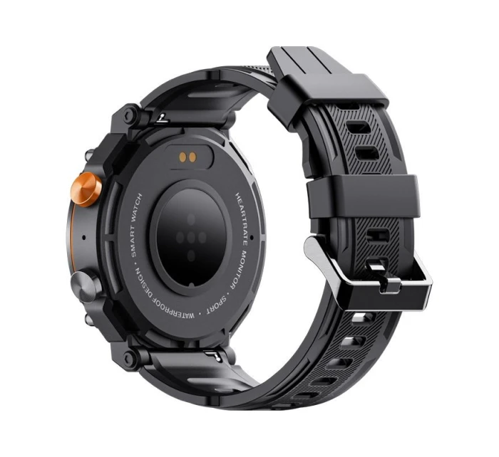 VELTORI VT130-1 Smartwatch Čierny silikónový remienok VELTORI VT130-1 Smartwatch Čierny silikónový remienok