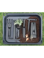 HOE detské PLASTIK HOE hrable 2v1 HOE detské PLASTIK HOE hrable 2v1