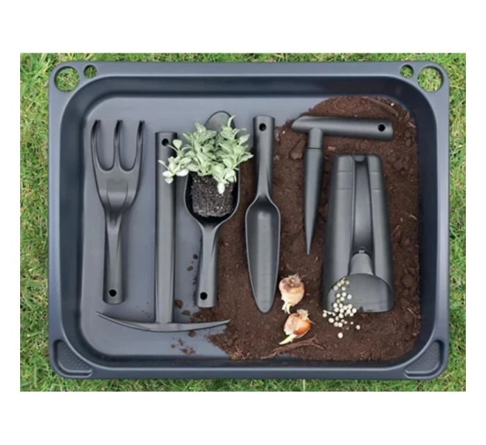 HOE detské PLASTIK HOE hrable 2v1 HOE detské PLASTIK HOE hrable 2v1