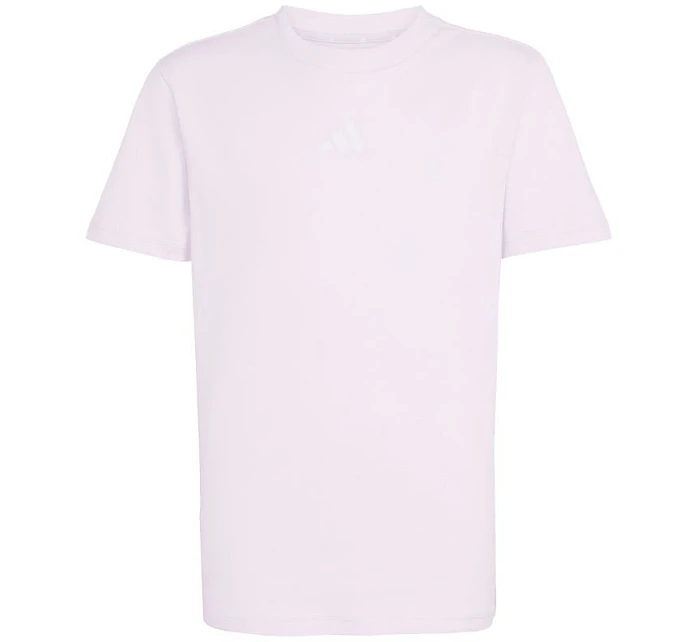 Detské tričko adidas Essentials fialové KS0405 Detské tričko adidas Essentials fialové KS0405