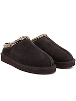 Bežové kožené zateplené žabky Vinceza model 22349965 Bežové kožené zateplené žabky Vinceza model 22349965