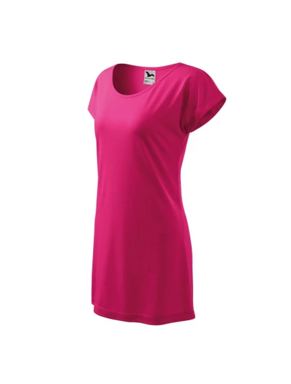 Love W model 21330373 fialově červené šaty - Malfini