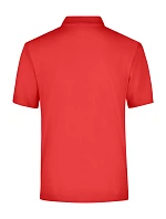 Daiber JN 20 Piqué polo 02.0020 červená Daiber JN 20 Piqué polo 02.0020 červená
