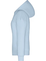 Dámská mikina s kapucí 02. light blue model 22534480 - Daiber Dámská mikina s kapucí 02. light blue model 22534480 - Daiber