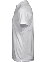 Tee Jays TJ 1404 Pánske luxusné ťažké elastické polo tričko z piké 18.1404 biele Tee Jays TJ 1404 Pánske luxusné ťažké elastické polo tričko z piké 18.1404 biele