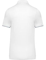 270 Pánské pracovní piqué polo "DaytoDay" model 22423738 white/navy - WK