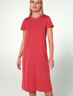 Noční košile s krátkým rukávem model 18995100 - Vamp