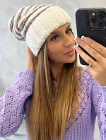 Dámska čiapka Feba K330 biela