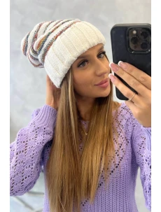 Dámska čiapka Feba K330 biela