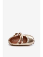 Dětské s proužky zlaté model 21663192 - Boto Dětské s proužky zlaté model 21663192 - Boto