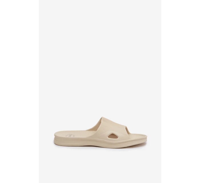 Klasické dámské béžové pantofle Juniria