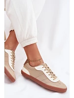 Dámské tenisky Big Star TT274420 tmavě béžové