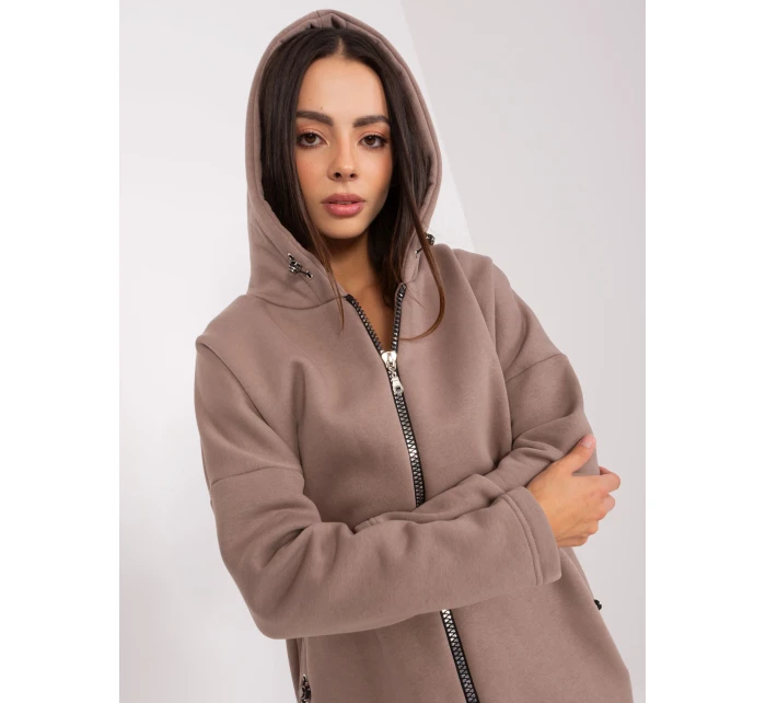 Mikina RV BL 4858 1.99P tmavě lila