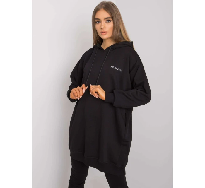 Mikina RV BL 7097.26 čierna