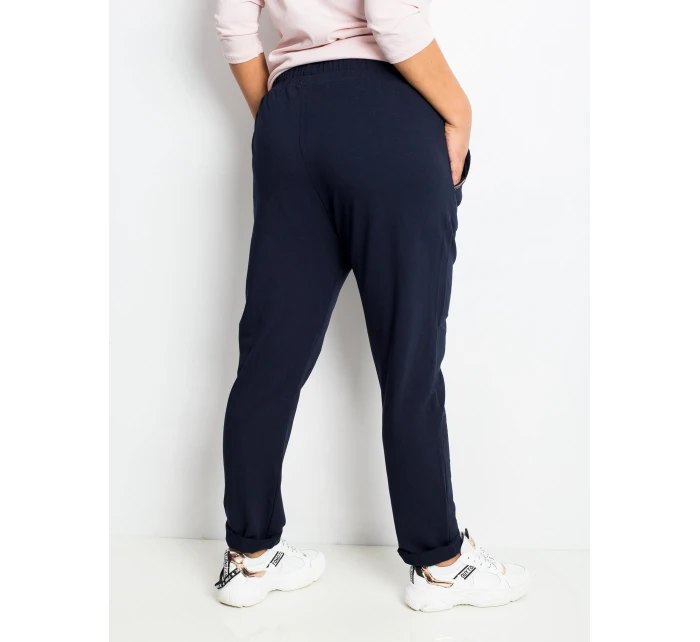 Tepláky RV DR 4765.52 námornícka modrá