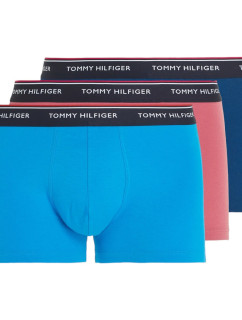 Tommy Hilfiger Spodky 3Pack 1U87903842 Navy/Turquoise/Red