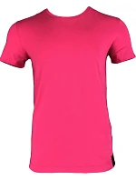 Pánske tričko U92M08JR00A-D438 ružová - GUESS