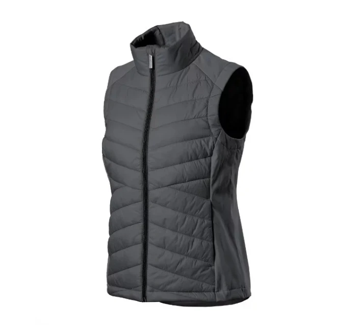 model 20704017 vesta dámská Cross tmavě šedá - Malfini model 20704017 vesta dámská Cross tmavě šedá - Malfini