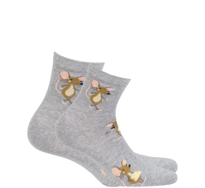 Dámské vzorované ponožky model 7068842 - GATTA COTTOLINE