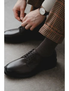 Pánske podkolienky MERINO WOOL 008